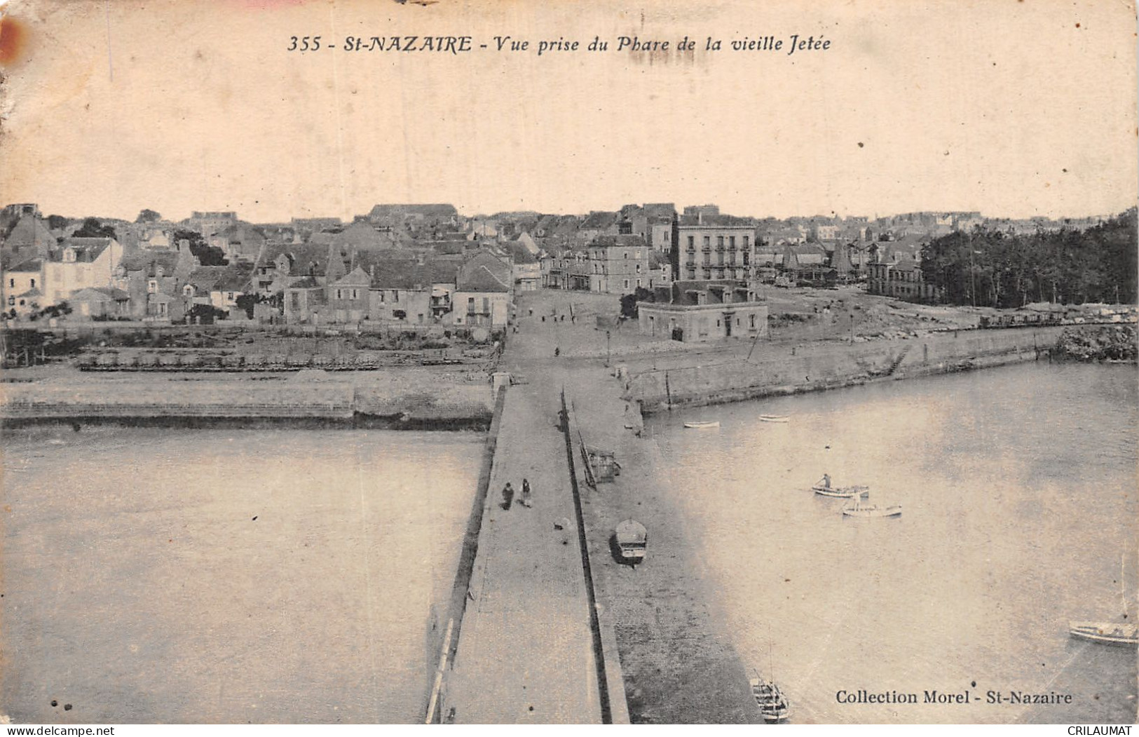 44-SAINT NAZAIRE-N°T5167-D/0253 - Saint Nazaire