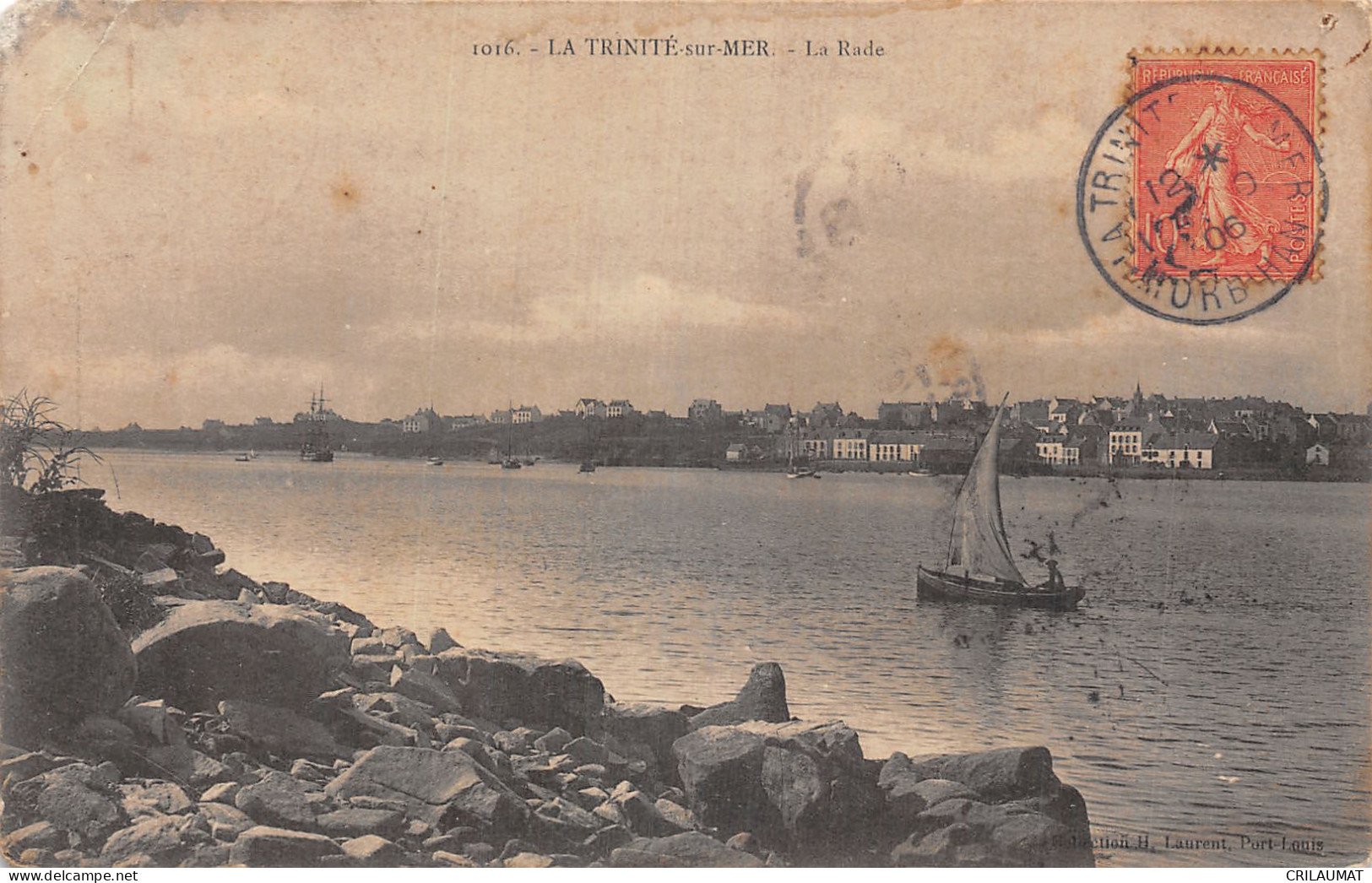 56-LA TRINITE SUR MER-N°T5167-D/0231 - La Trinite Sur Mer