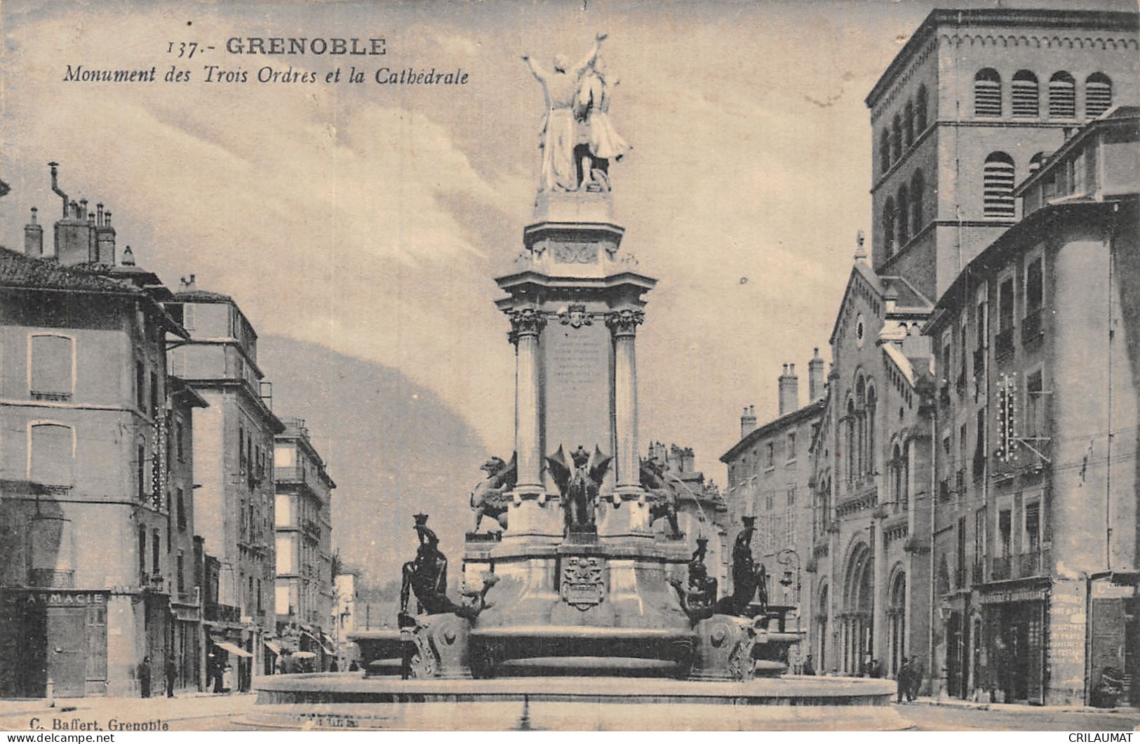 38-GRENOBLE-N°T5167-D/0199 - Grenoble