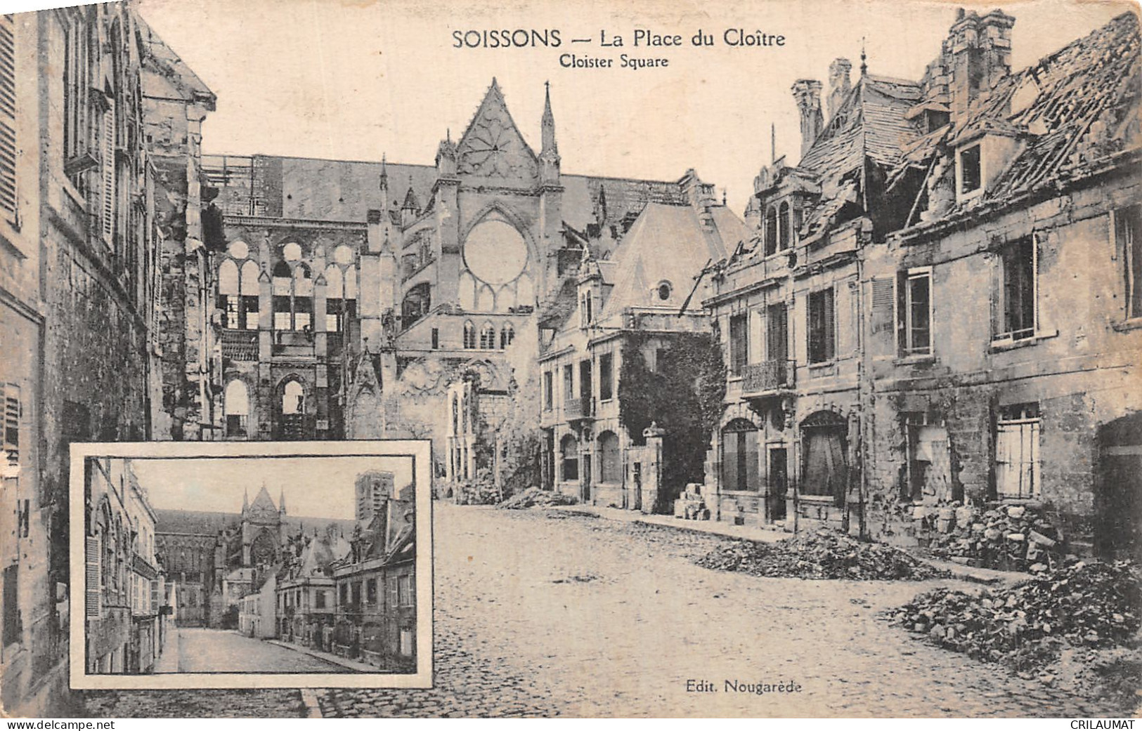 02-SOISSONS-N°T5167-D/0193 - Soissons