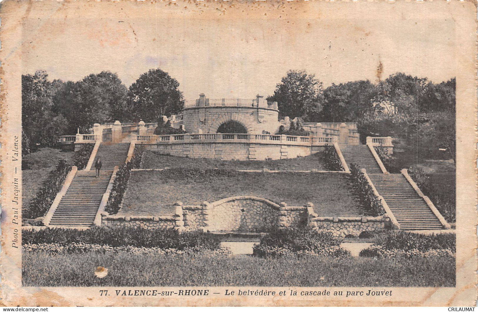 26-VALENCE SUR RHONE-N°T5167-D/0173 - Valence