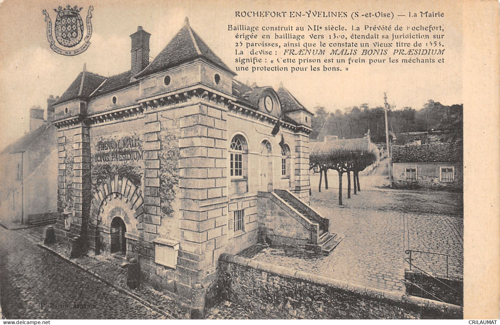 78-ROCHEFORT EN YVELINES-N°T5167-D/0125 - Sonstige & Ohne Zuordnung