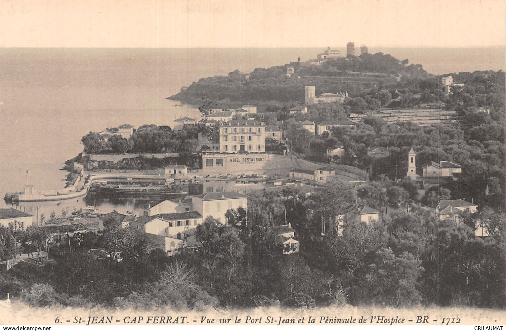 06-SAINT JEAN CAP FERRAT-N°T5167-D/0089 - Saint-Jean-Cap-Ferrat