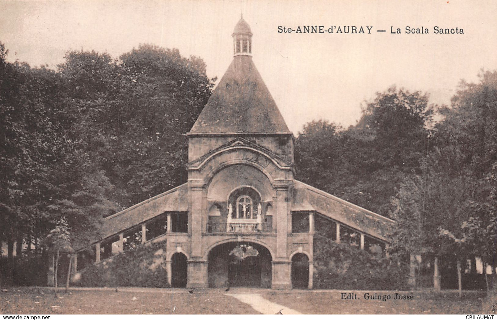 56-SAINTE ANNE D AURAY-N°T5167-D/0069 - Sainte Anne D'Auray