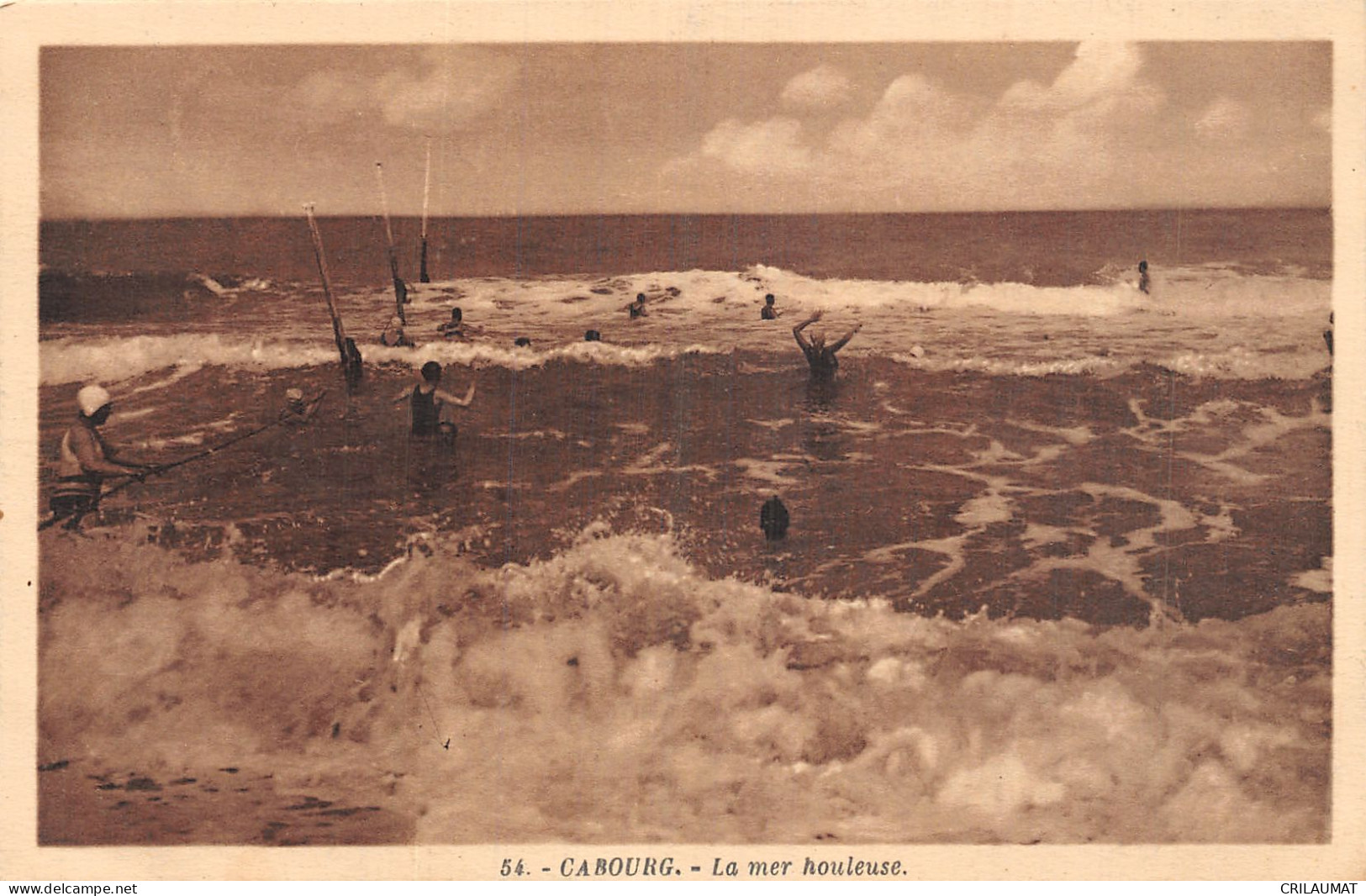 14-CABOURG-N°T5167-C/0349 - Cabourg