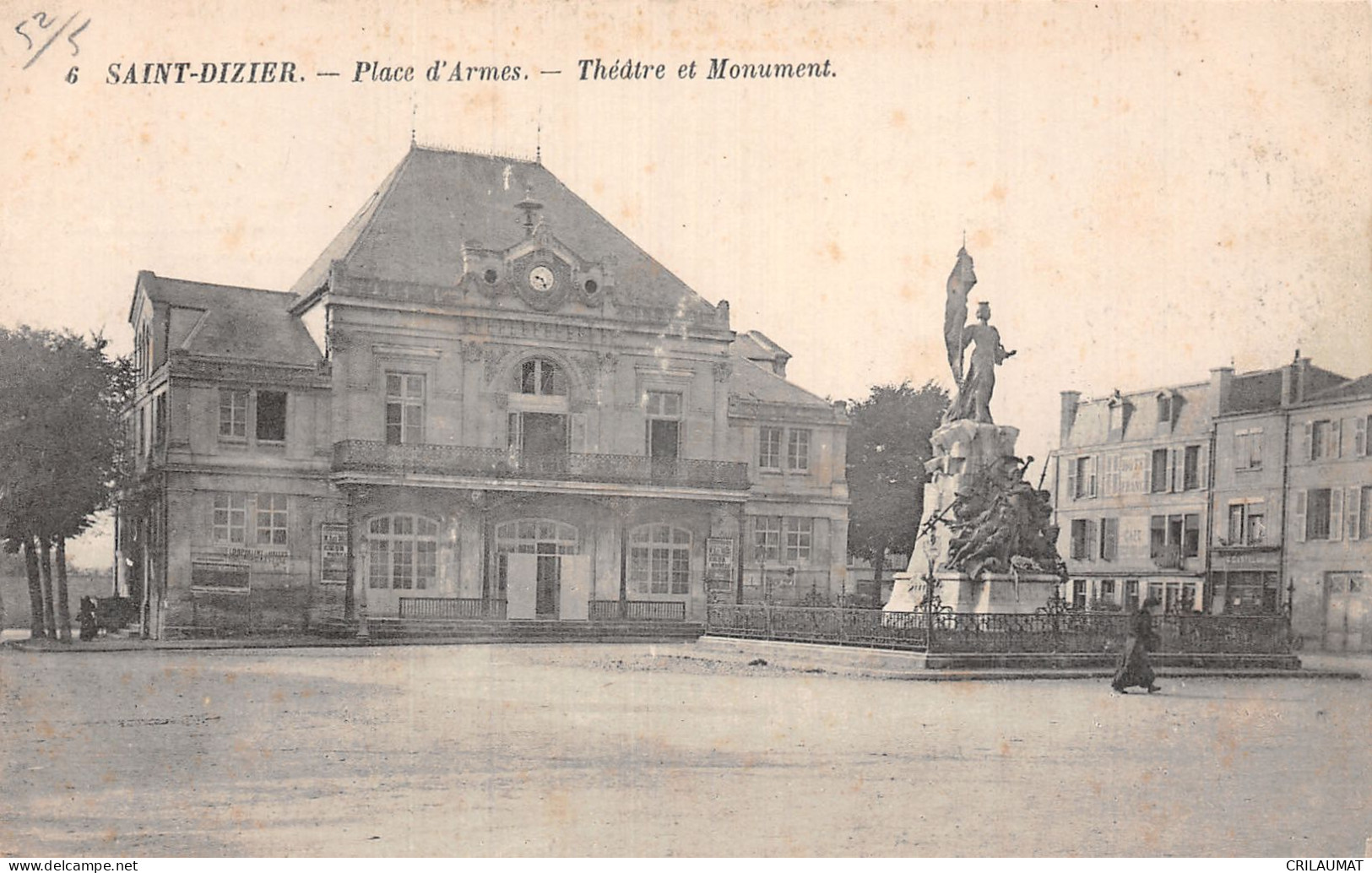 52-SAINT DIZIER-N°T5167-C/0337 - Saint Dizier