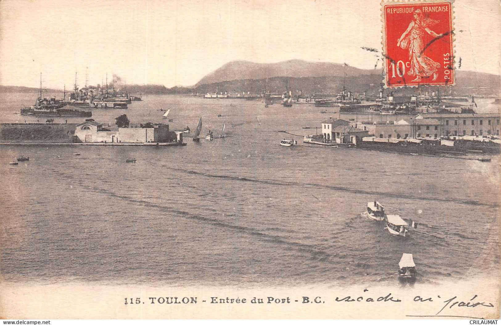 83-TOULON-N°T5167-C/0293 - Toulon