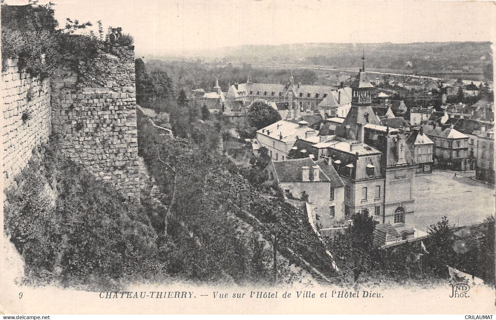 02-CHATEAU THIERRY-N°T5167-C/0227 - Chateau Thierry