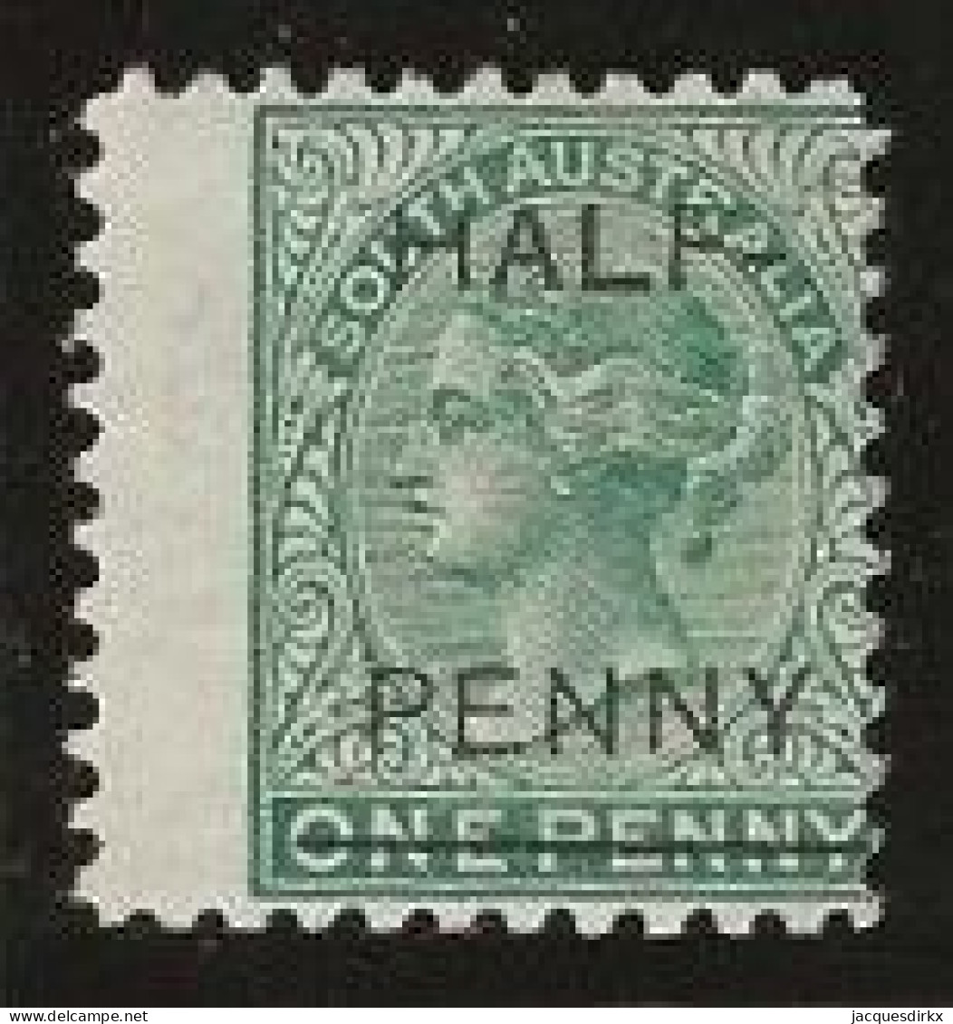 South  Australia     .   SG    .  181       .   *      .     Mint-hinged - Mint Stamps