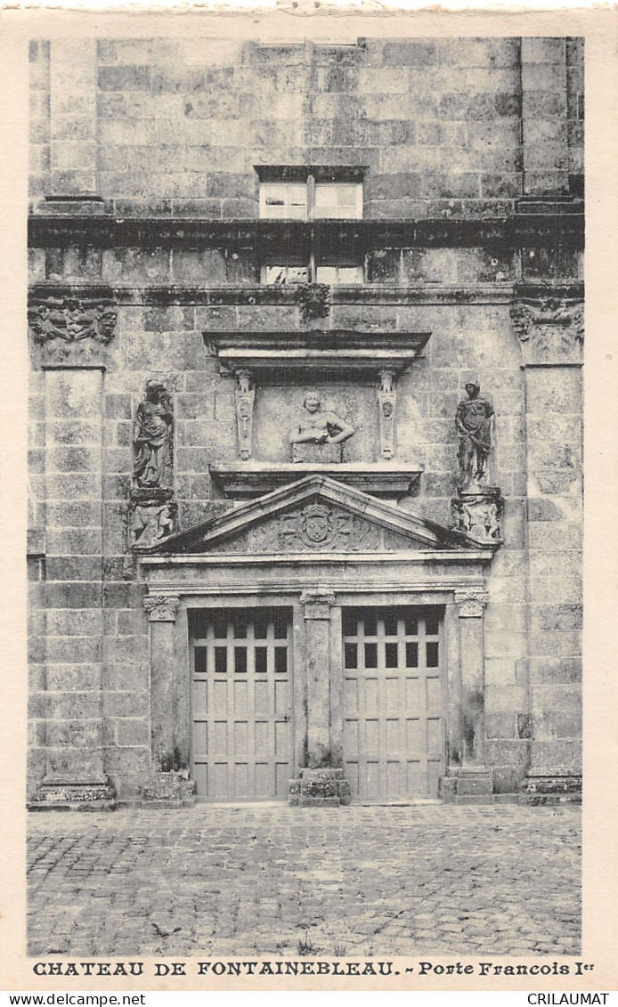 77-FONTAINEBLEAU LE CHÂTEAU-N°T5167-H/0001 - Fontainebleau