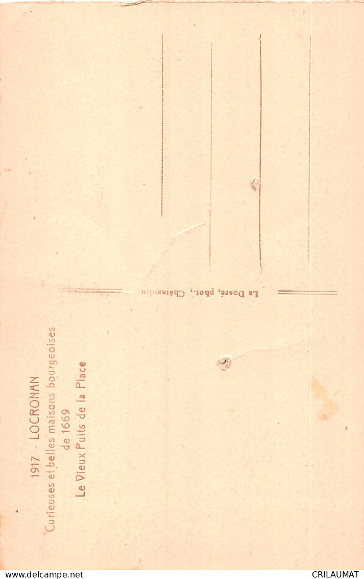 29-LOCRONAN-N°T5167-G/0103 - Locronan