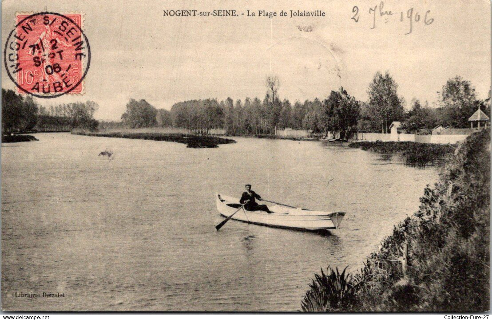 (18/05/24) 10-CPA NOGENT SUR SEINE - Nogent-sur-Seine