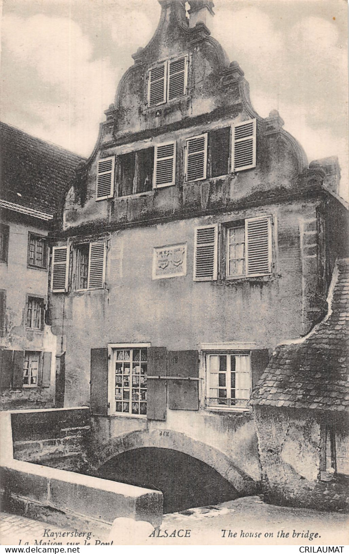 68-KAYSERSBERG-N°T5167-F/0319 - Kaysersberg