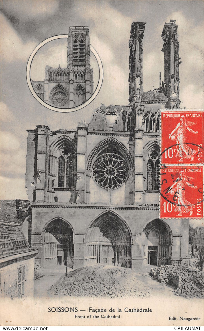 02-SOISSONS-N°T5167-F/0275 - Soissons