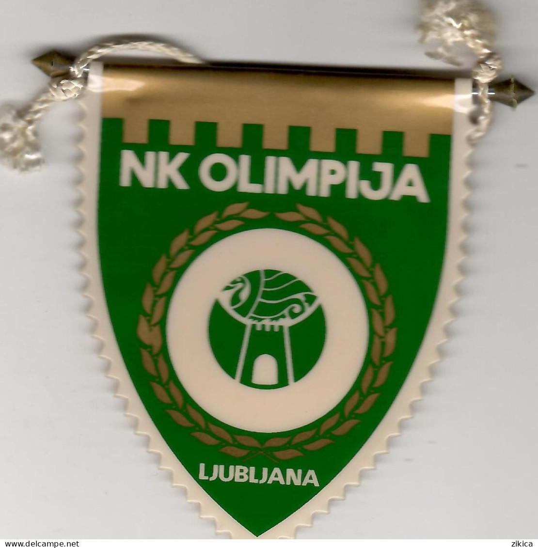 Soccer / Football Club - NK Olimpija - Ljubljana - Slovenia - Kleding, Souvenirs & Andere