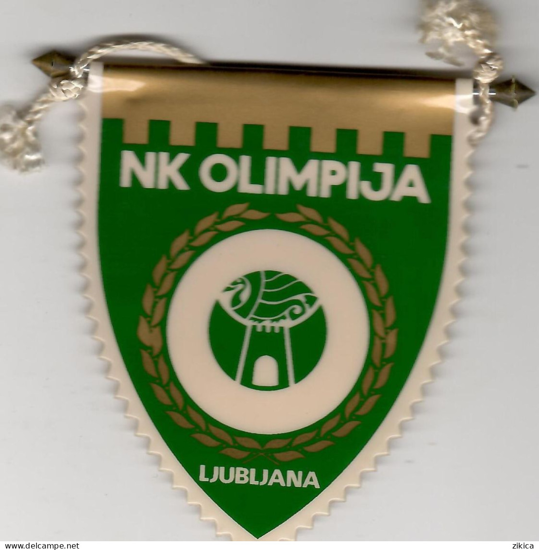 Soccer / Football Club - NK Olimpija - Ljubljana - Slovenia - Habillement, Souvenirs & Autres