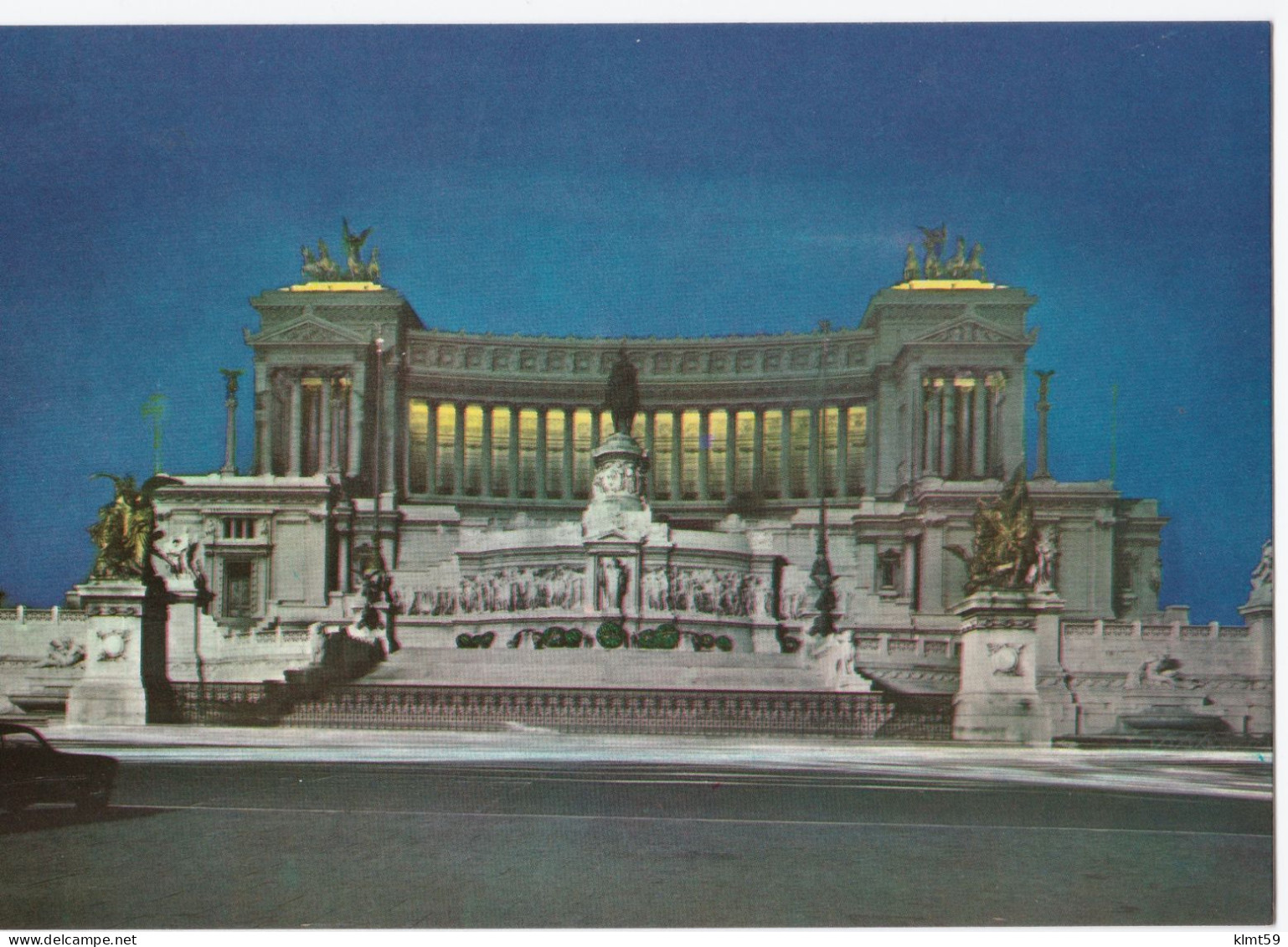 Roma - Monumento A Vittorio Emmanuele II - Autres Monuments, édifices