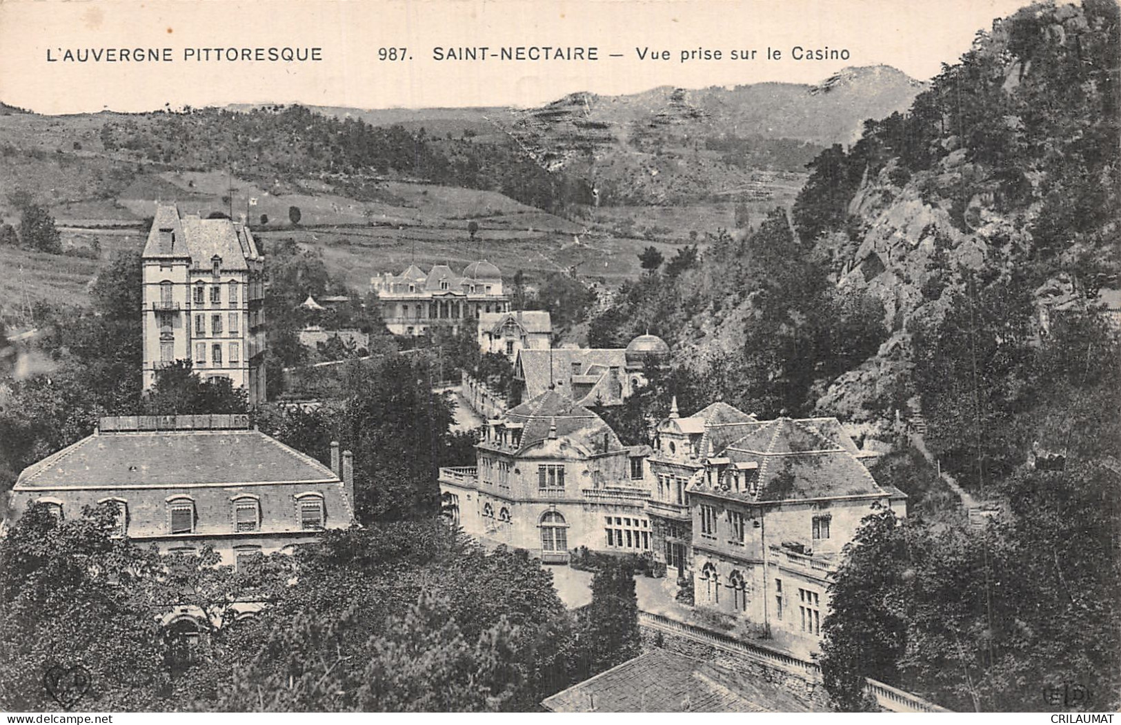 63-SAINT NECTAIRE-N°T5167-F/0063 - Saint Nectaire