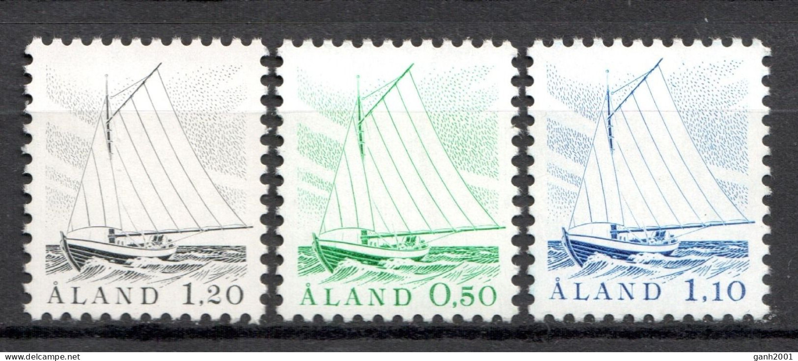 Aland 1984 / Ships MNH Barcos Bateaux Schiffe / Mp04  38-36 - Bateaux