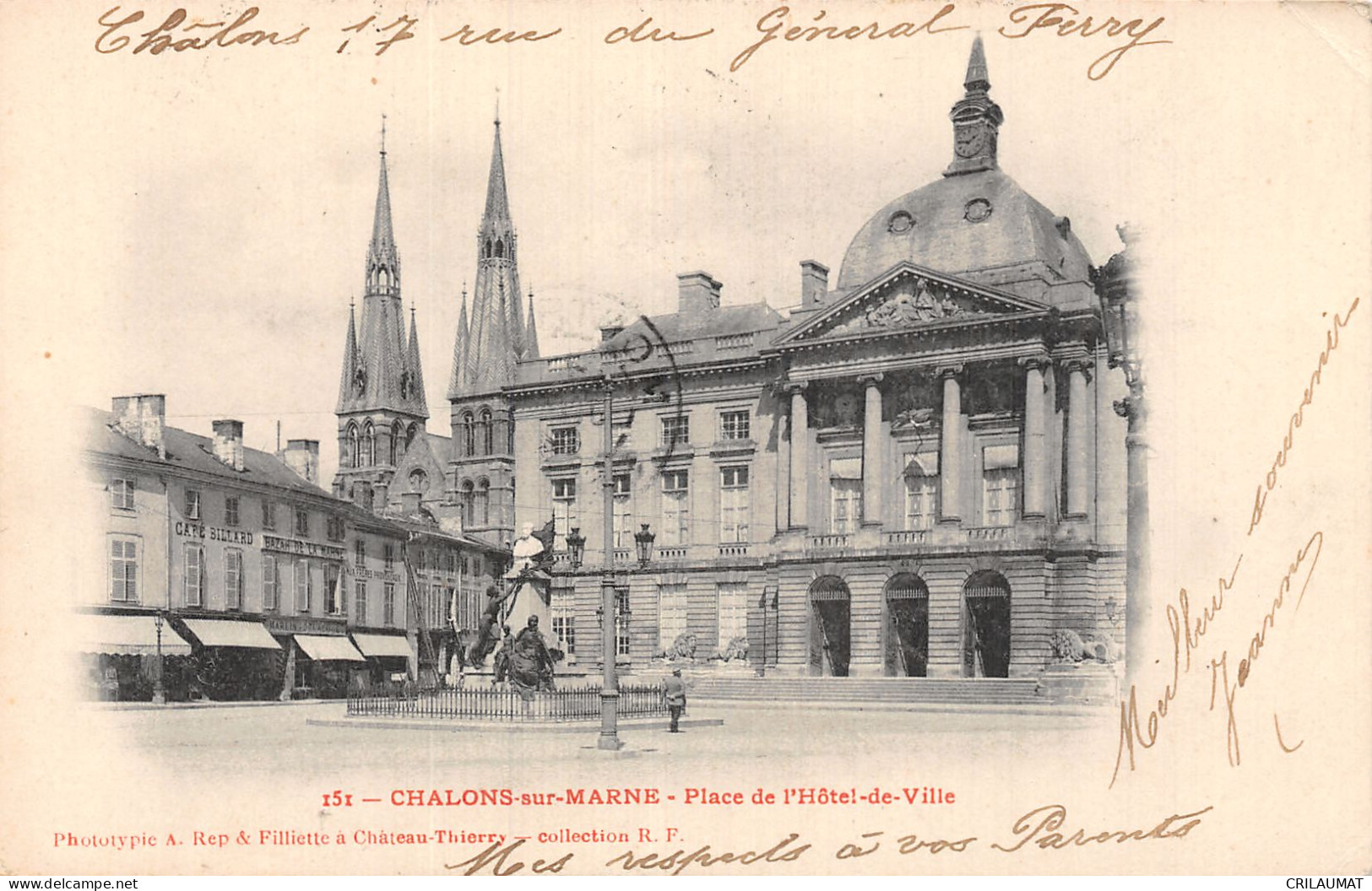 51-CHALONS SUR MARNE-N°T5168-B/0339 - Châlons-sur-Marne