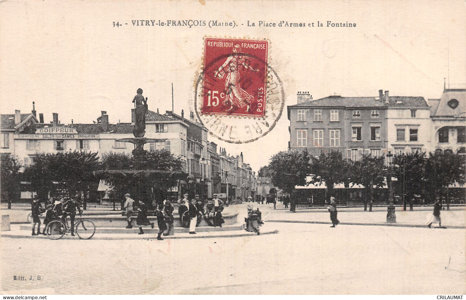 51-VITRY LE FRANCOIS-N°T5168-B/0337 - Vitry-le-François