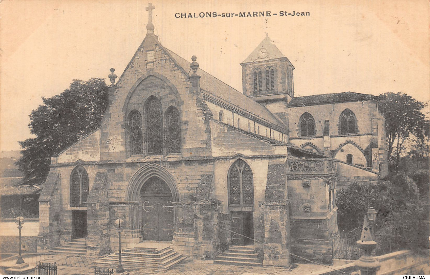 51-CHALONS SUR MARNE-N°T5168-B/0331 - Châlons-sur-Marne