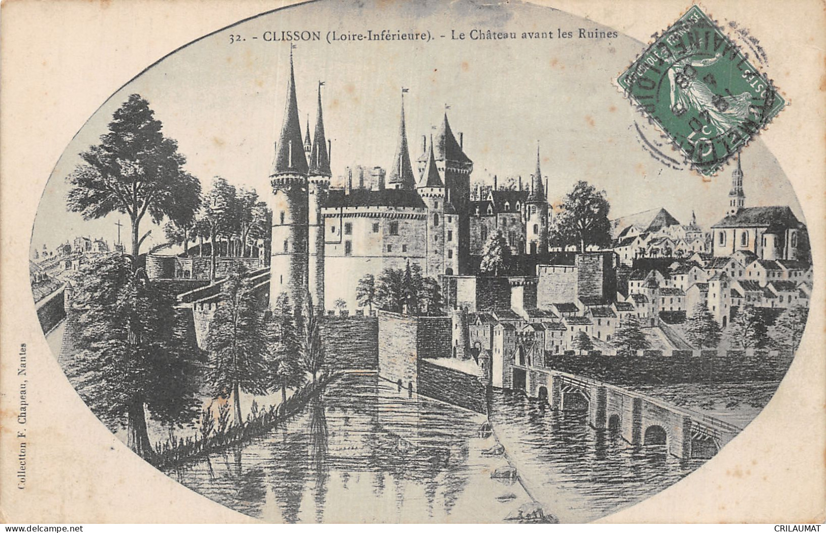 44-CLISSON-N°T5168-B/0287 - Clisson