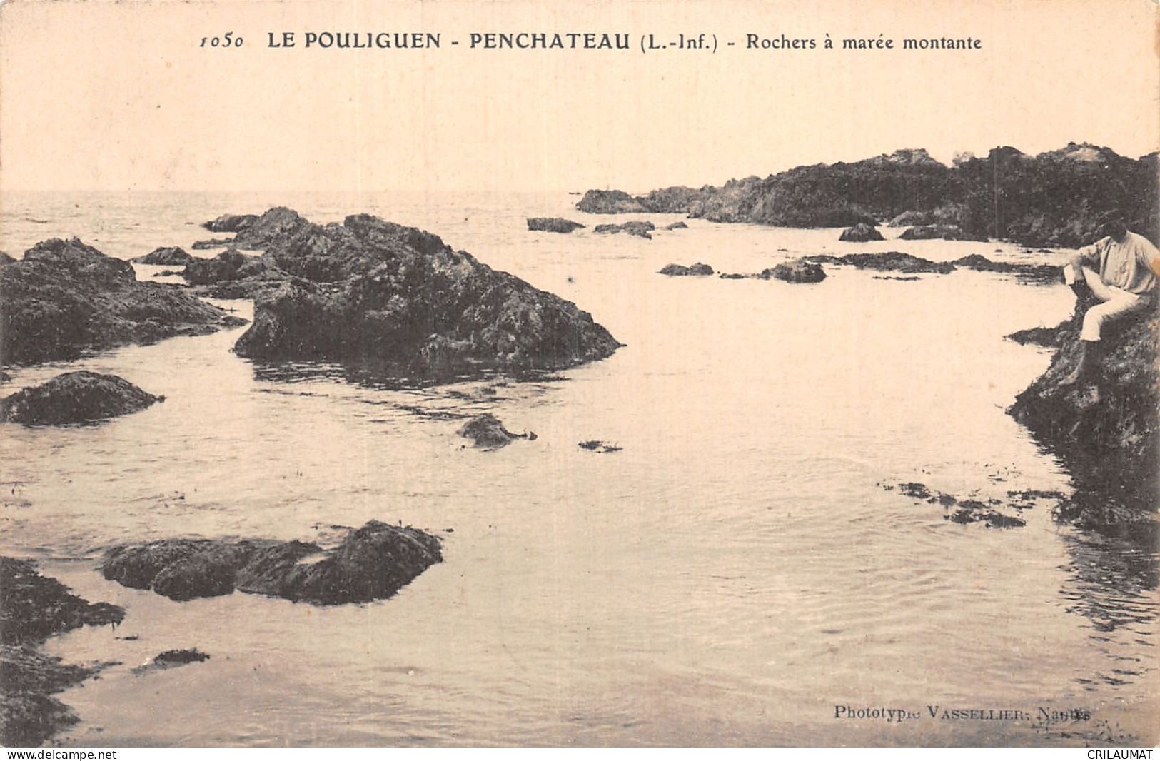 44-LE POULIGUEN PENCHATEAU-N°T5168-B/0265 - Le Pouliguen