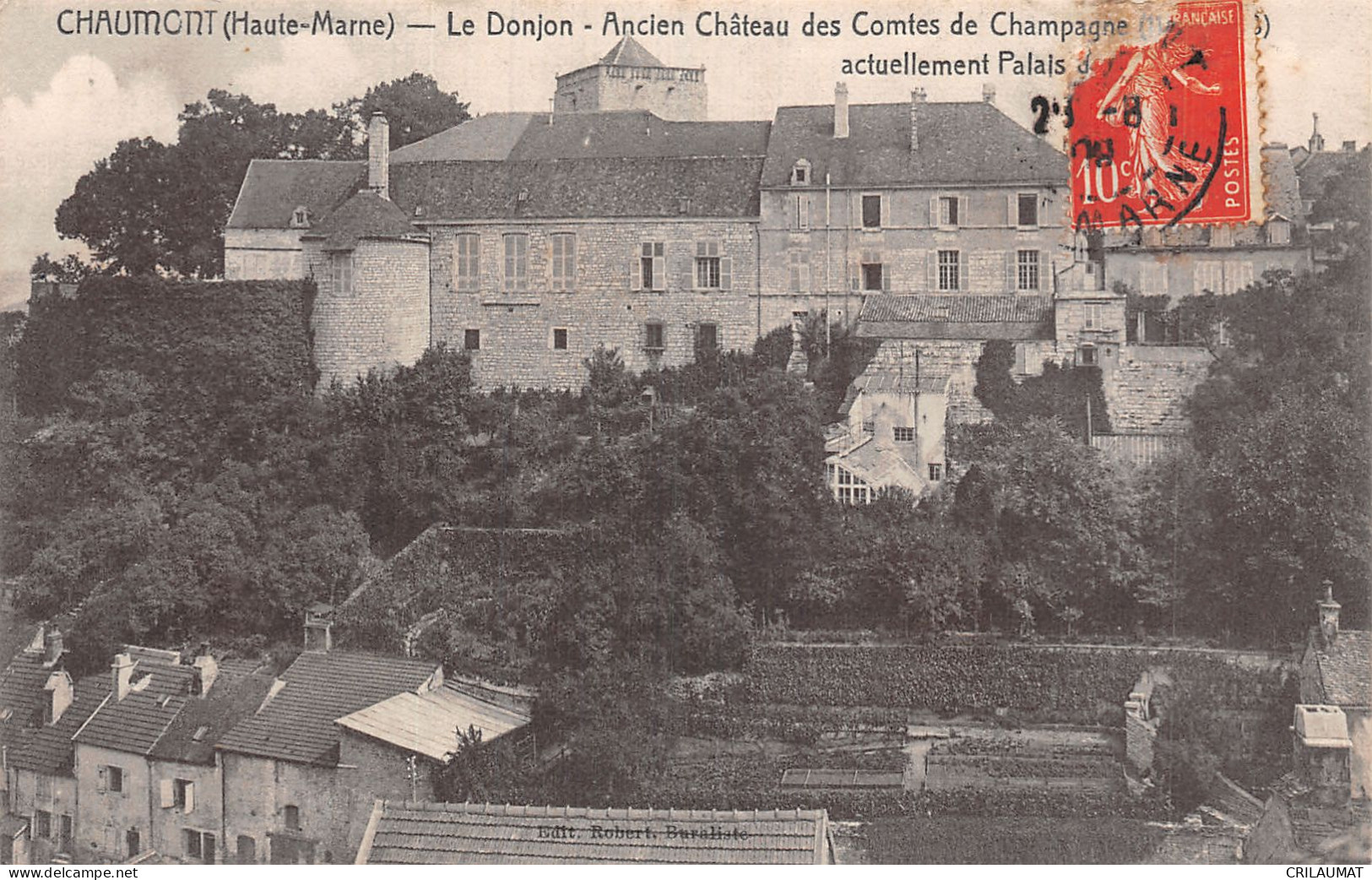 52-CHAUMONT-N°T5168-B/0163 - Chaumont