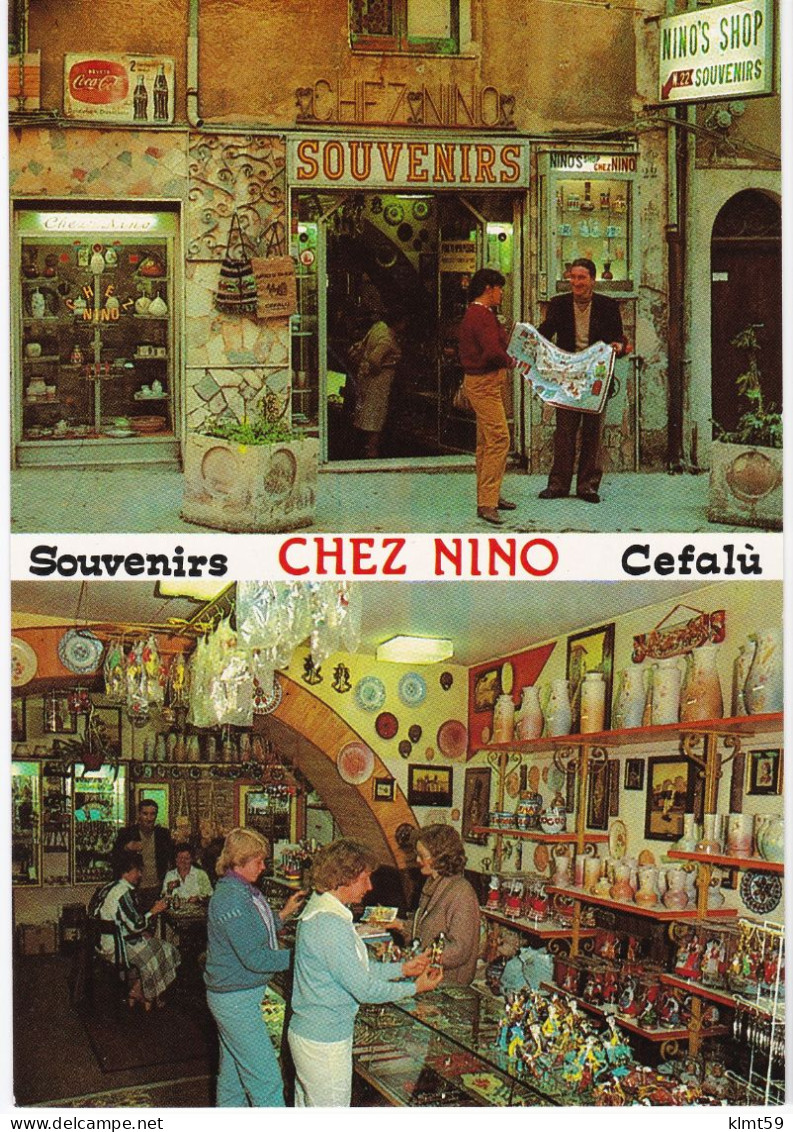 Cefalù - Chez Nino Souvenirs - Autres & Non Classés