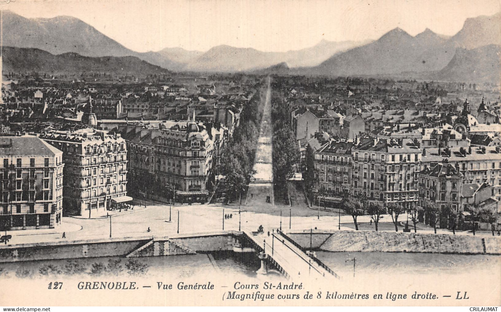 38-GRENOBLE-N°T5168-B/0075 - Grenoble