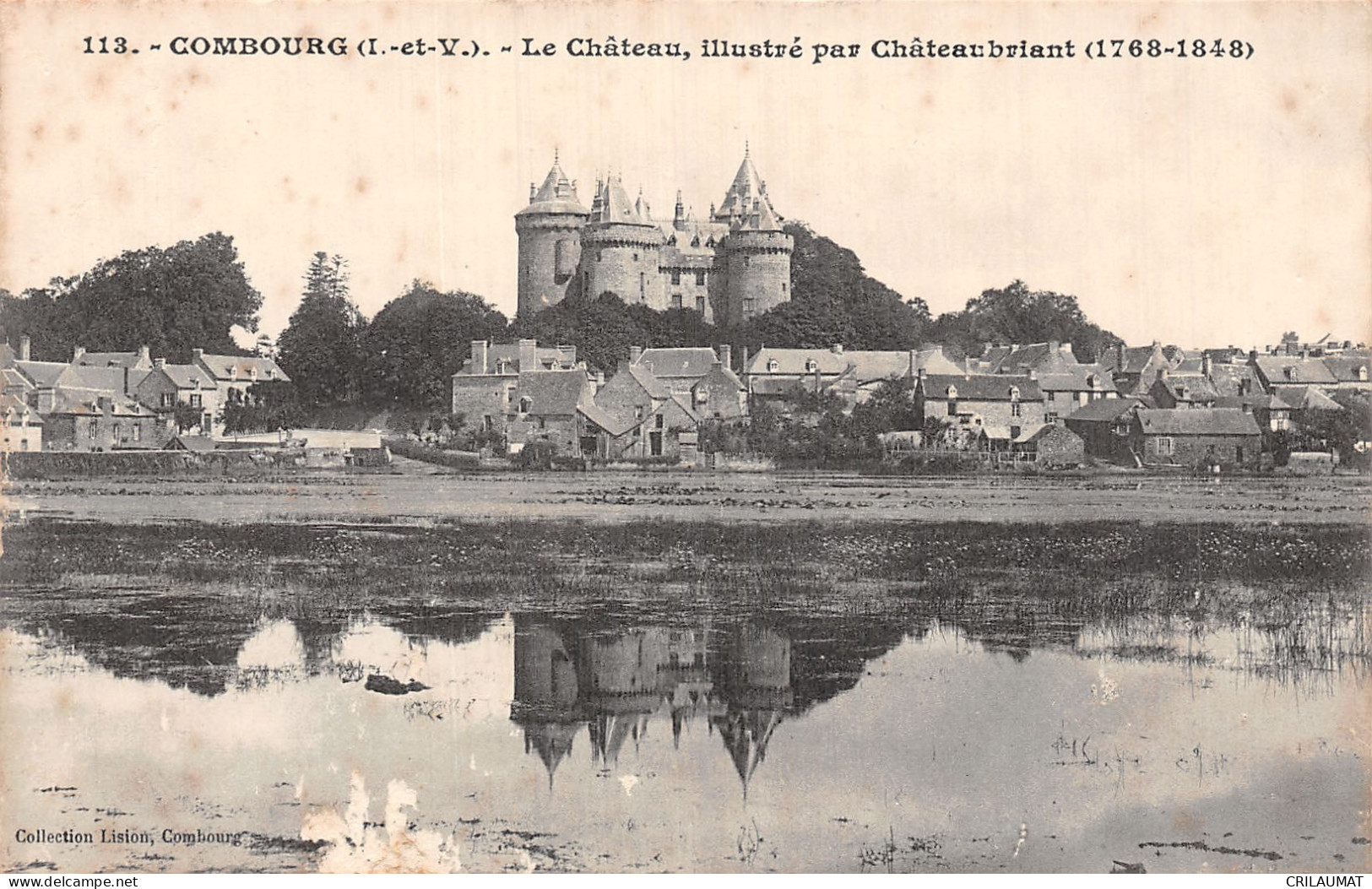 35-COMBOURG -N°T5168-B/0035 - Combourg