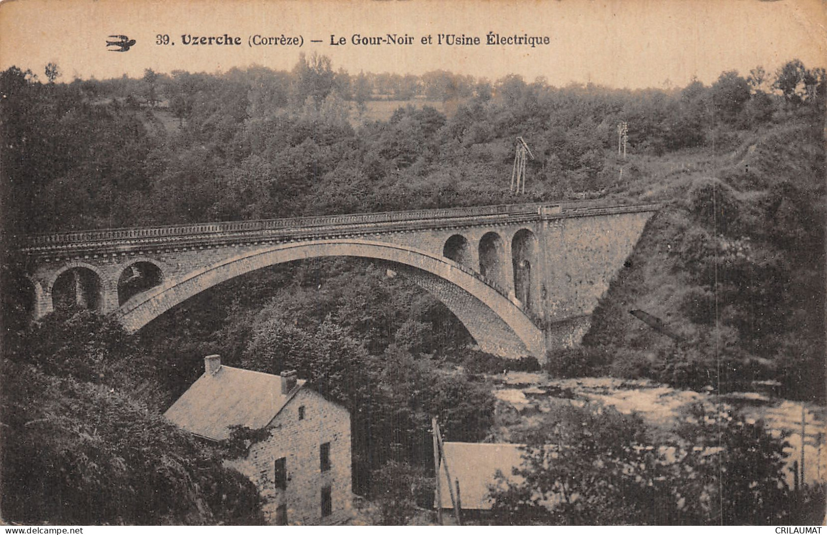 19-UZERCHE-N°T5168-B/0023 - Uzerche