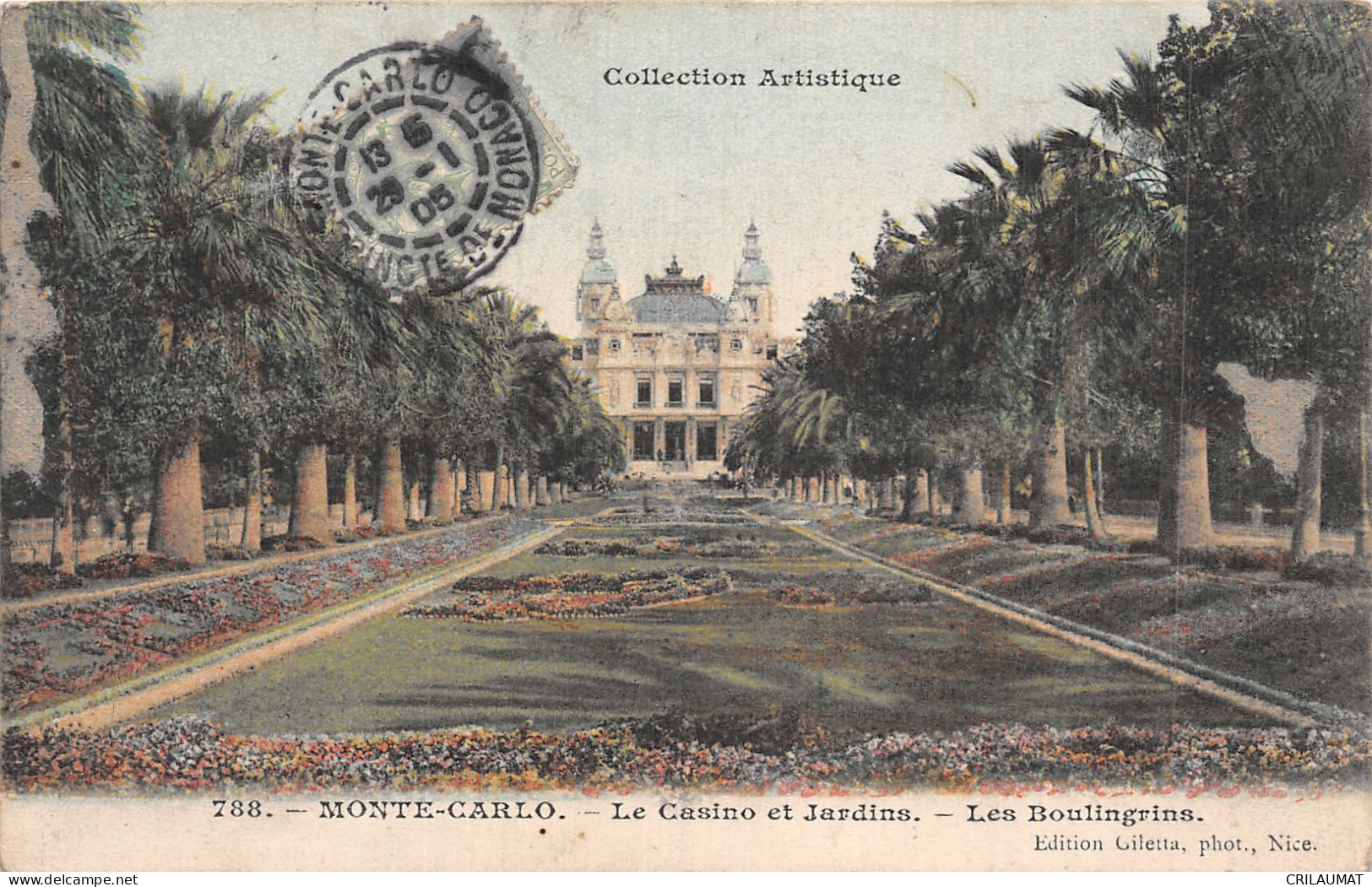 98-MONTE CARLO-N°T5168-A/0351 - Autres & Non Classés