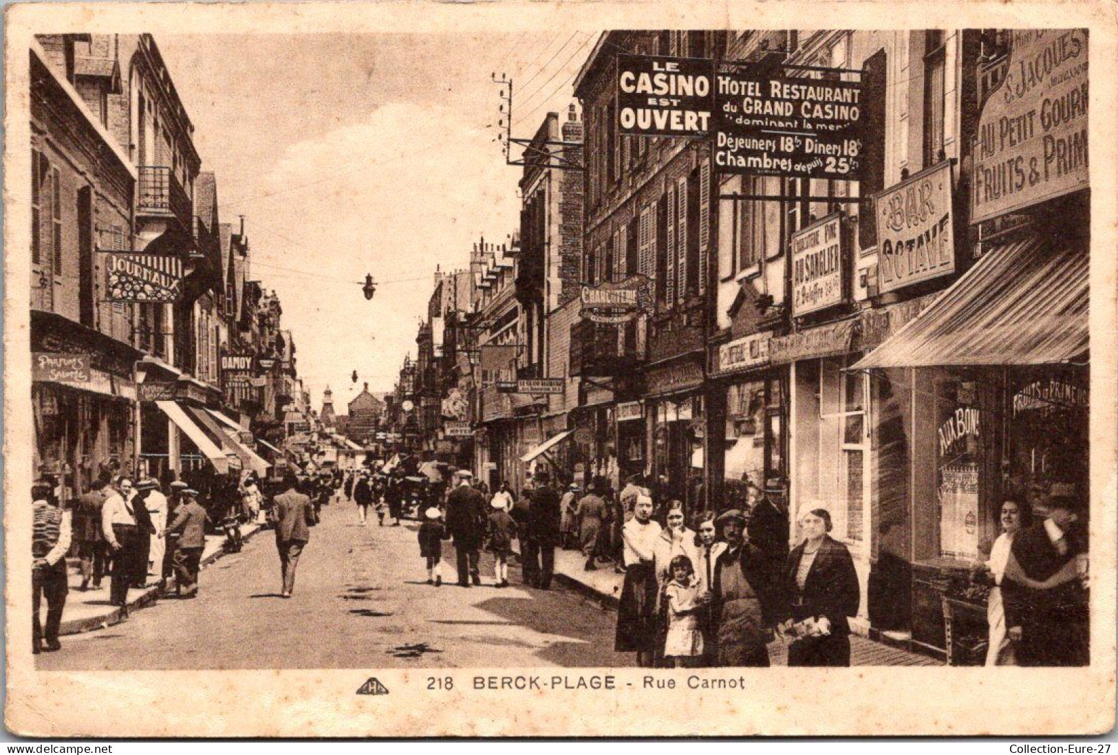 (18/05/24) 62-CPA BERCK PLAGE - Berck