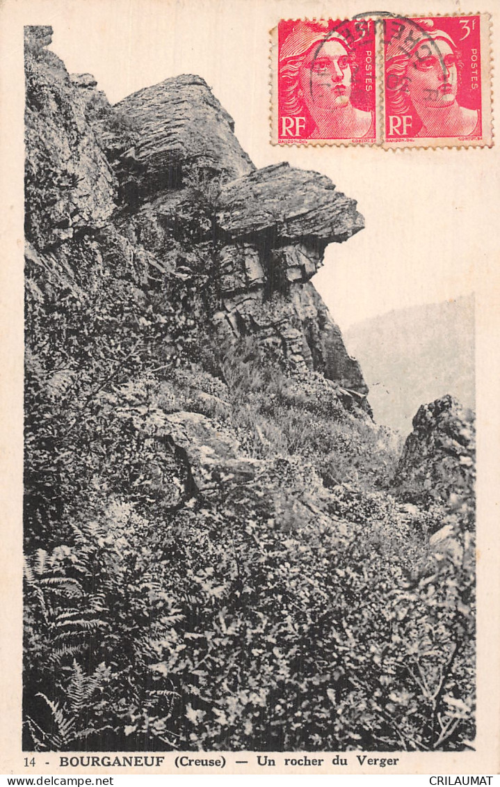 23-BOURGANEUF-N°T5168-A/0213 - Bourganeuf