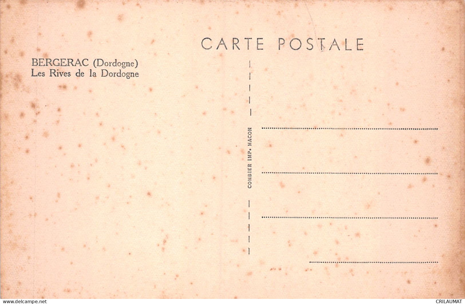 24-BERGERAC-N°T5168-A/0225 - Bergerac