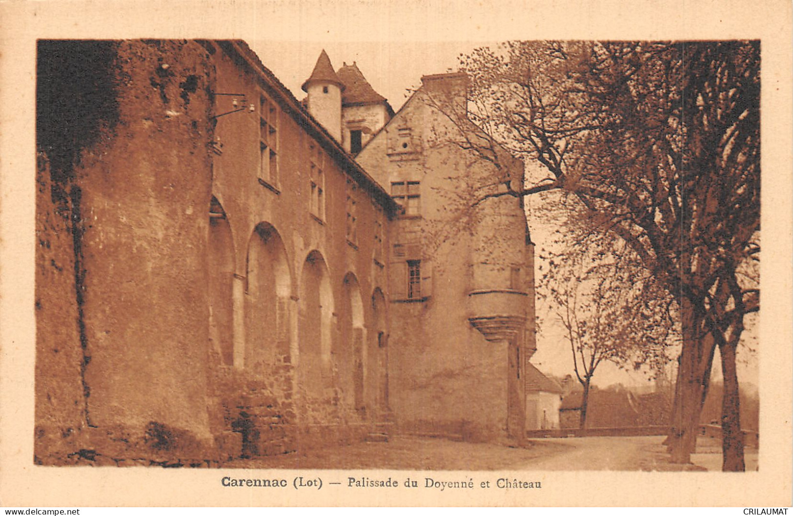 46-CARENNAC-N°T5168-A/0219 - Sonstige & Ohne Zuordnung