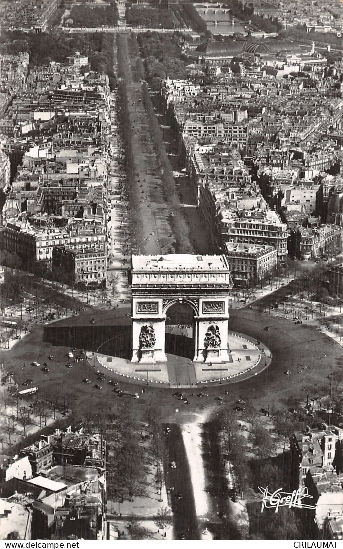 75-PARIS L ARC DE TRIOMPHE-N°T5168-A/0167 - Arc De Triomphe