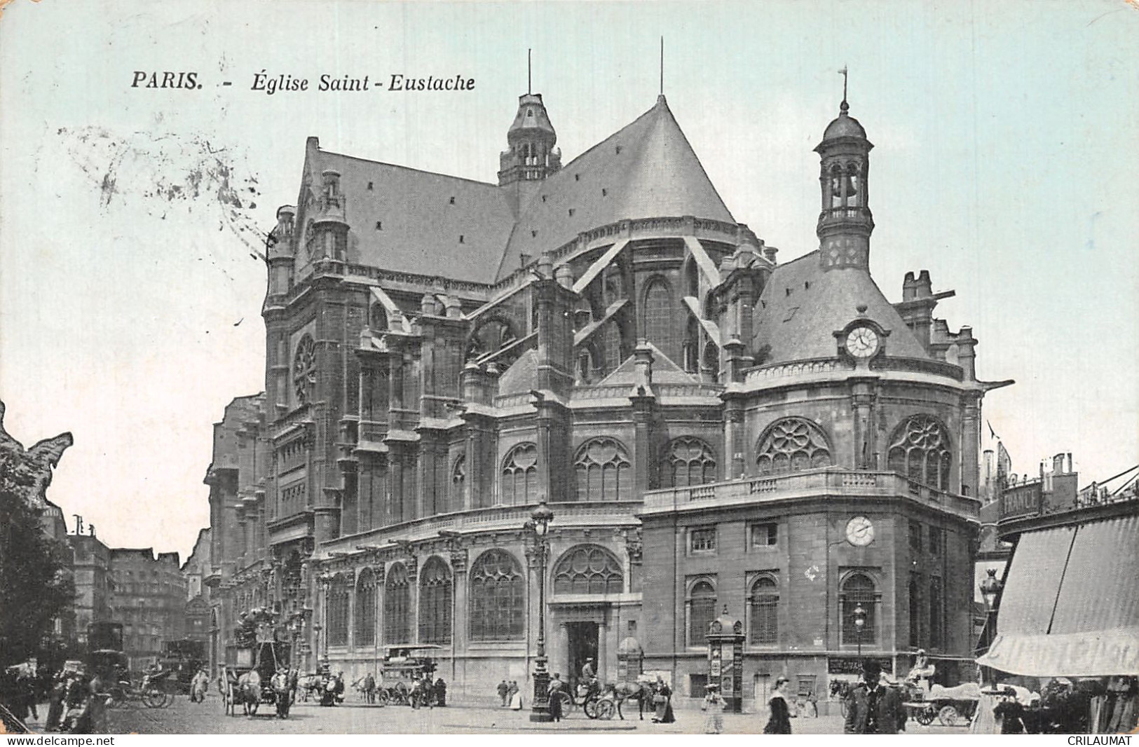 75-PARIS EGLISE SAINT EUSTACHE-N°T5168-A/0093 - Kirchen