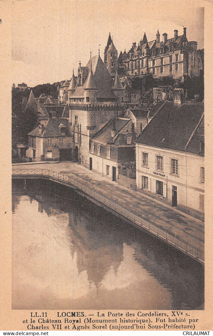 37-LOCHES-N°T5168-A/0079 - Loches