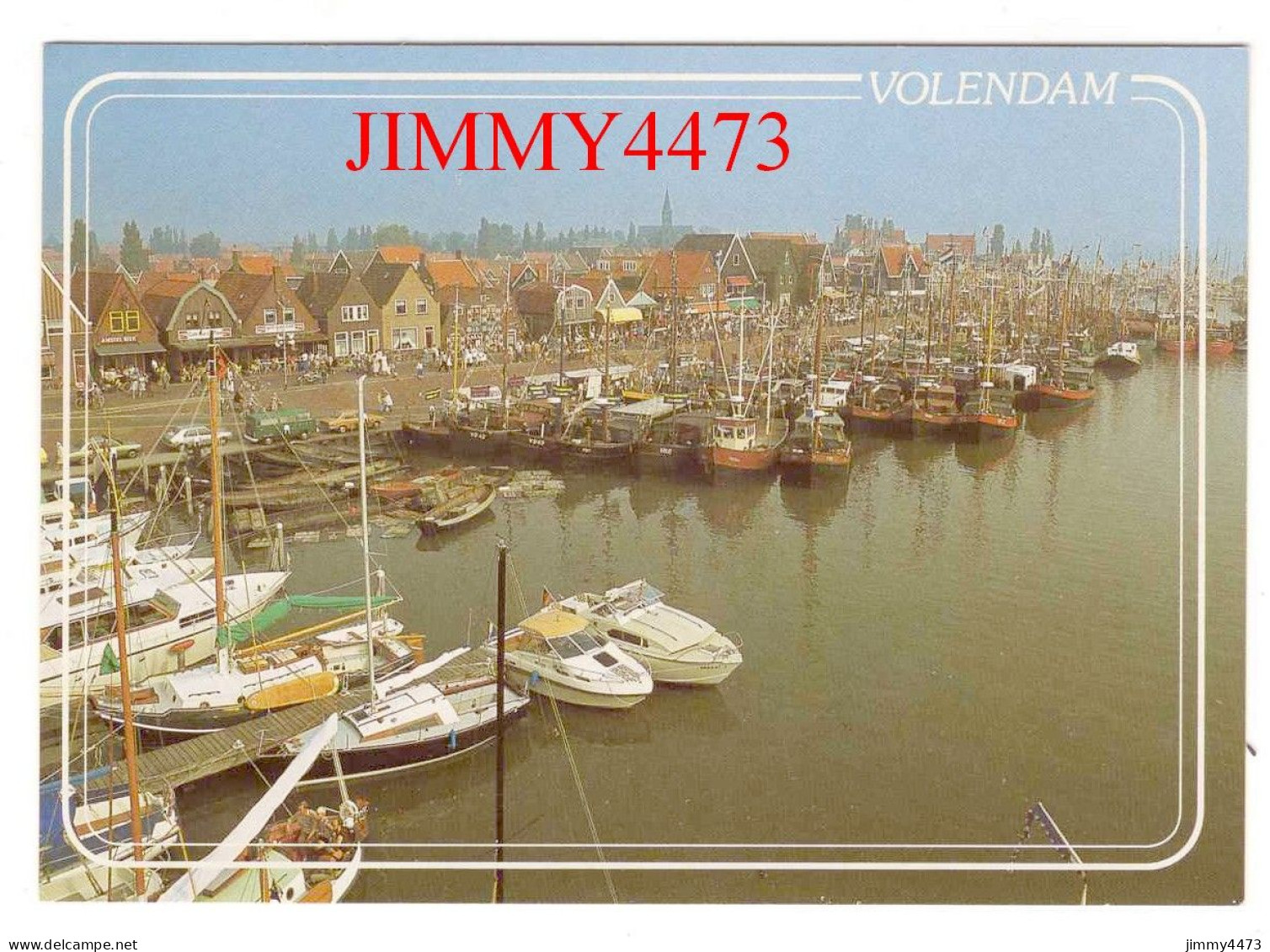 CPM - VOLENDAM / HOLLAND - Gebr. Spanjersberg Rotterdam - Volendam