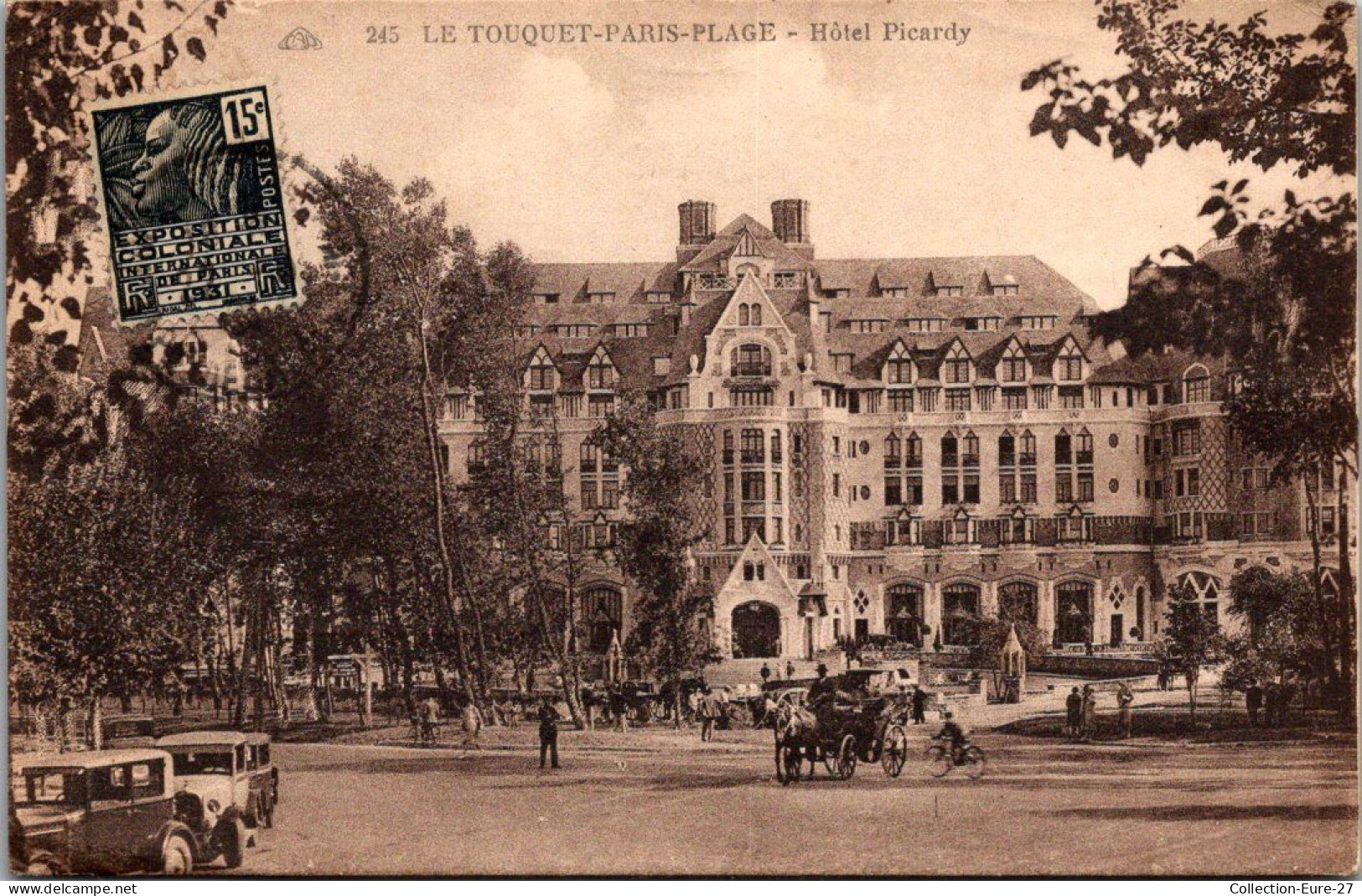 (18/05/24) 62-CPA LE TOUQUET PARIS PLAGE - Le Touquet