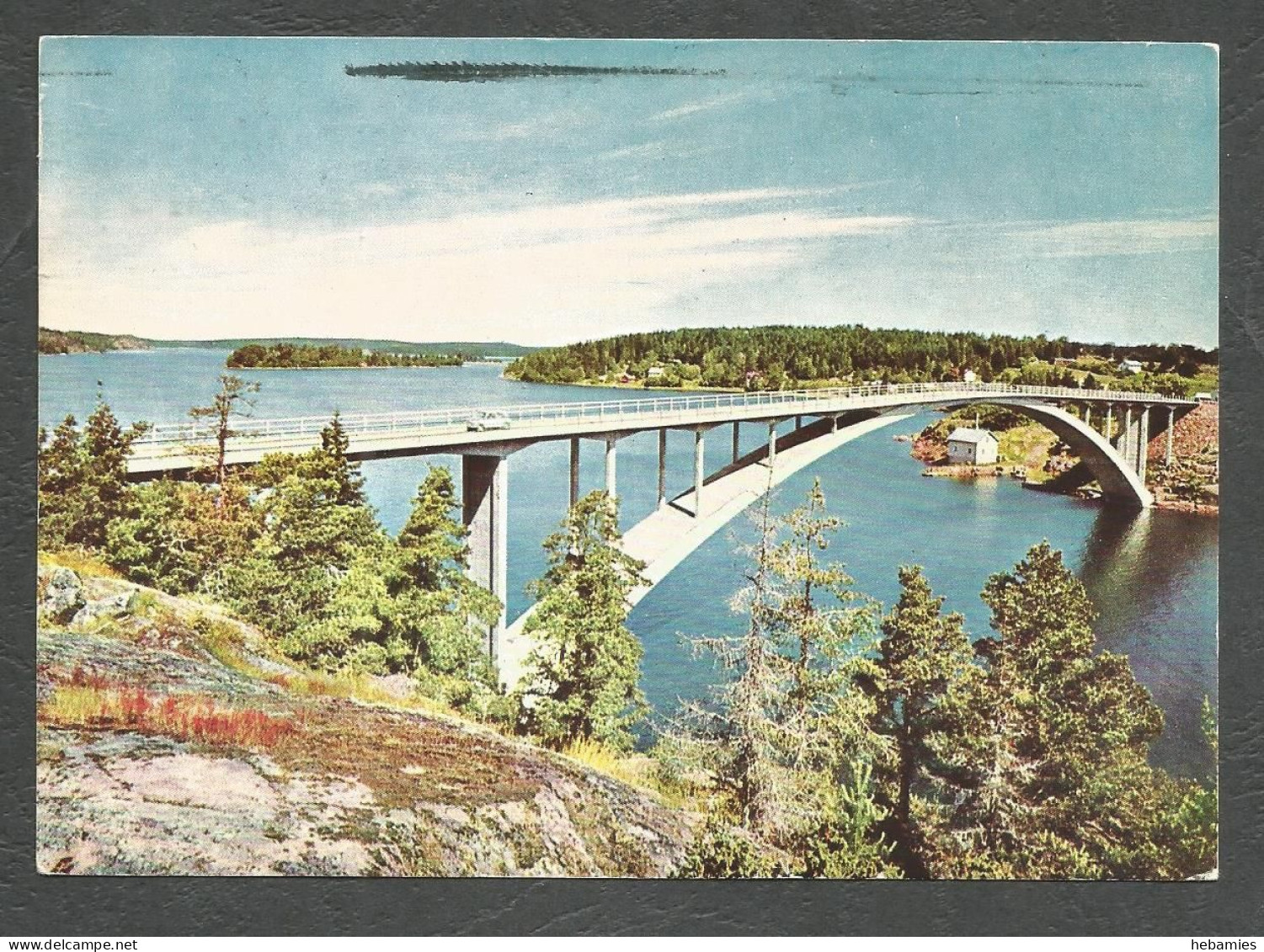 ÅLAND - FÄRJSUNDET - FÄRGSUND's BRIDGE - - Finland