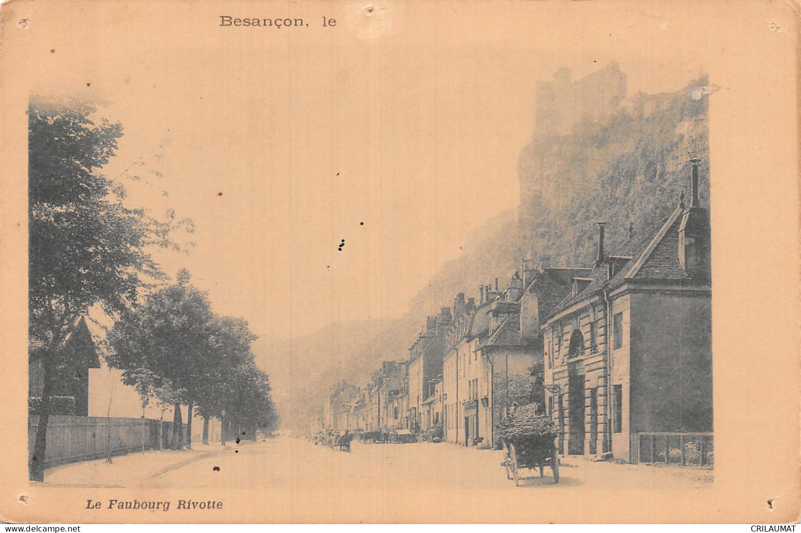 25-BESANCON LES BAINS-N°T5168-E/0271 - Besancon