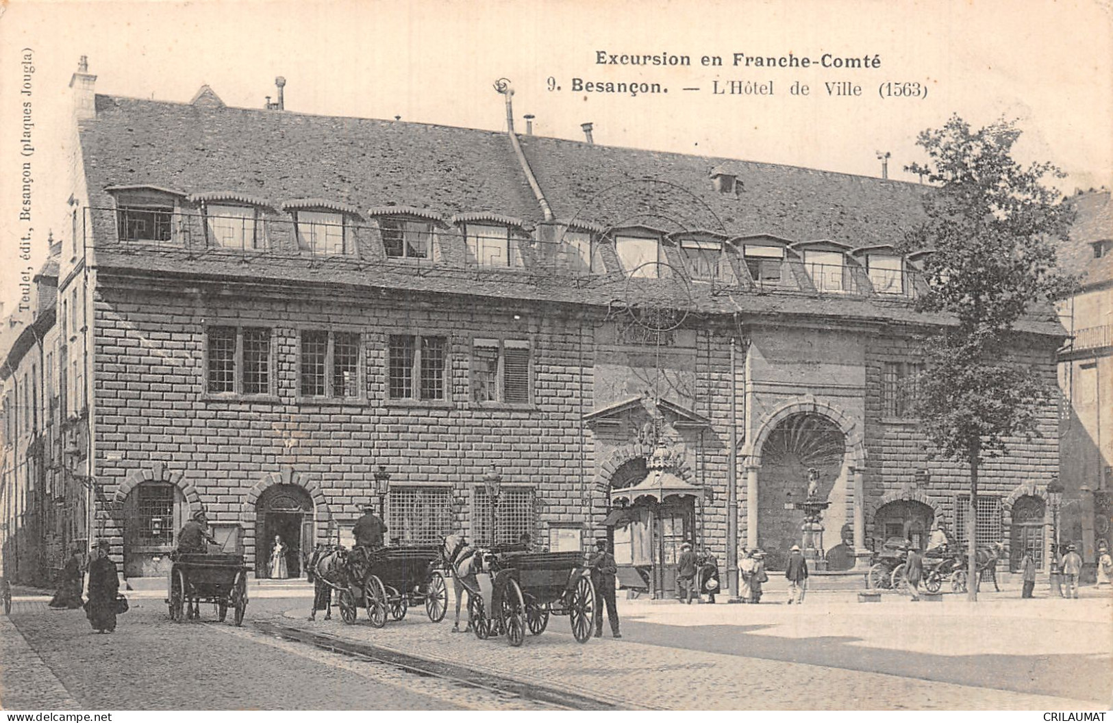 25-BESANCON LES BAINS-N°T5168-E/0275 - Besancon