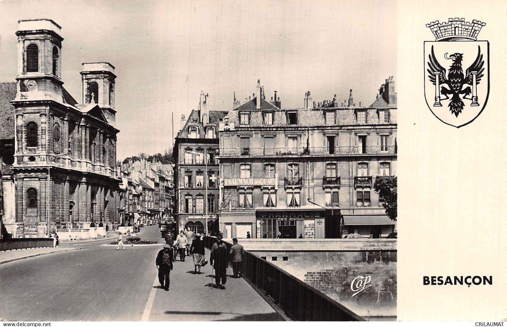 25-BESANCON LES BAINS-N°T5168-E/0259 - Besancon