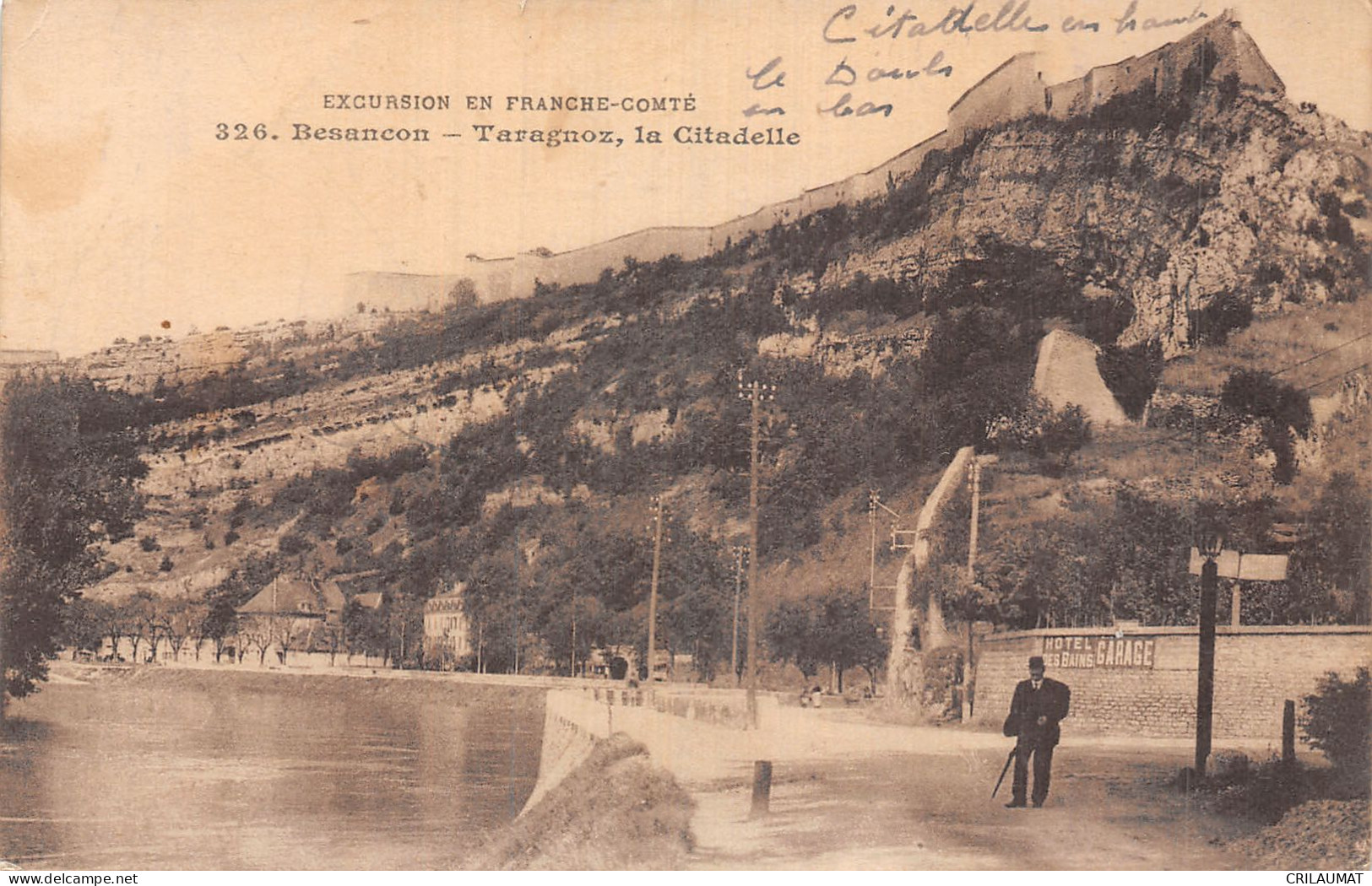 25-BESANCON LES BAINS-N°T5168-E/0249 - Besancon