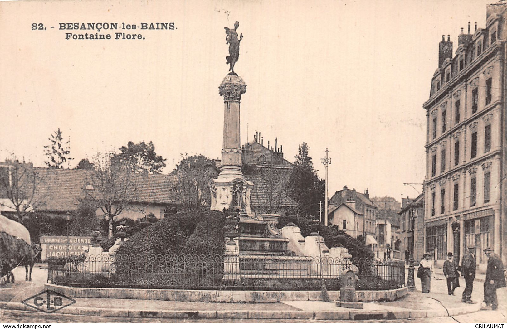 25-BESANCON LES BAINS-N°T5168-E/0241 - Besancon