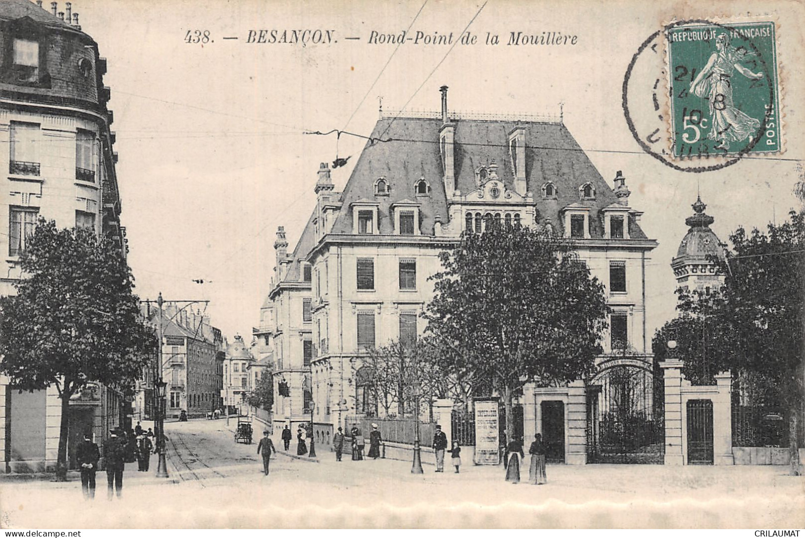 25-BESANCON LES BAINS-N°T5168-E/0239 - Besancon